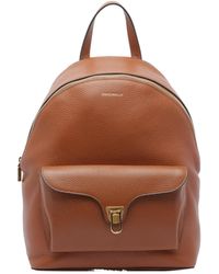 Coccinelle - Logo Printed Backpack - Lyst
