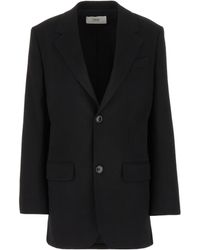 Ami Paris - Single-Breasted Tailored Blazer - Lyst