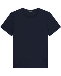 Dondup - Logo-Embroidered Crewneck T-Shirt - Lyst