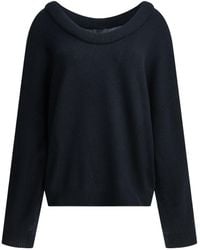Lisa Yang - Boat-Neck Knitted Sweater - Lyst