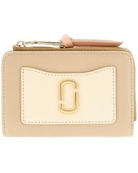 Marc Jacobs - The Utility Snapshot Slim Bifold Wallet - Lyst