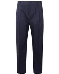 Dior - Homme High Waist Straight Leg Pants - Lyst