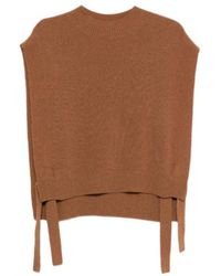 A.P.C. - Strap-Detail Vest - Lyst