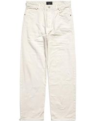 Balenciaga - Straight-Leg Loose Fit Pants - Lyst