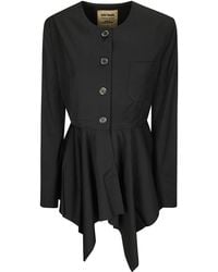Uma Wang - Long-Sleeved Casual Jacket - Lyst