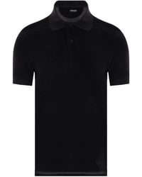 Tom Ford - Towelling Polo Shirt - Lyst