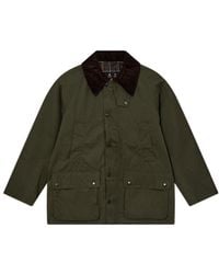 Barbour - Bedale Corduroy-Collar Long Sleeved Shirt Jacket - Lyst