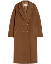 Max Mara - Long-Sleeved Coat - Lyst