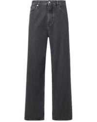 Jil Sander - Mid-Rise Wide-Leg Jeans - Lyst