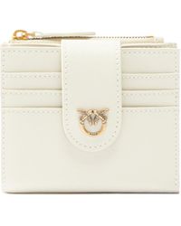 Pinko - Logo Plaque Bi-Fold Wallet - Lyst