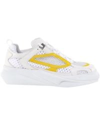 1017 ALYX 9SM - 1017 9Sm Mono Hiking Lace-Up Sneakers - Lyst