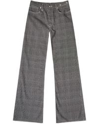 R13 - Plaid Jeans - Lyst