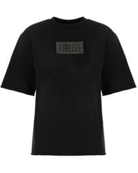 MM6 by Maison Margiela - Short-Sleeves T-Shirt - Lyst
