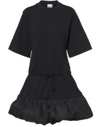 Patou - Faille-Trimmed Cotton Minidress - Lyst