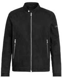 Tatras - Double-Slider Zip Suede Leather Jacket - Lyst