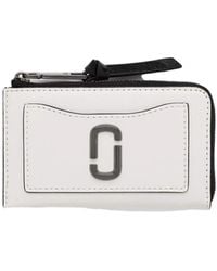 Marc Jacobs - Logo Motif Plaque Card Holder - Lyst