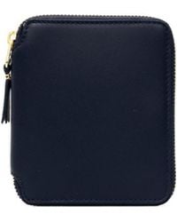 COMME DES GARÇONS PLAY - Comme Des Garçons Wallet Zip-Around Wallet - Lyst