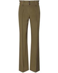 Tom Ford - Wide-Leg Trouser With Pleats - Lyst