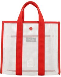 A.P.C. - Logo Handbag - Lyst