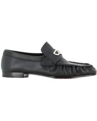 Christian Louboutin - Flat Loafers - Lyst
