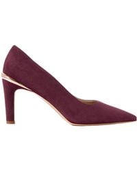 Gabriela Hearst - Edwina Suede Pumps - Lyst