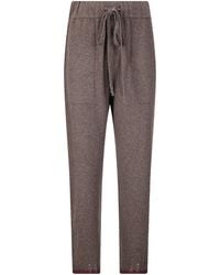 Uma Wang - High-Waisted Casual Trousers - Lyst