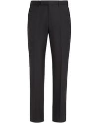 ZEGNA - 15Milmil15 Tailored Trousers - Lyst