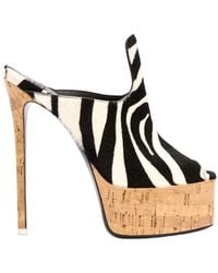 The Attico - 140Mm Irmelin Heeled Mules - Lyst