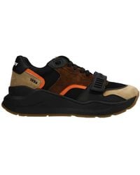 Burberry - Logo Low Upper Board Shoes - Lyst