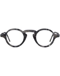 Thom Browne - Eyewear Round Frame Glasses - Lyst