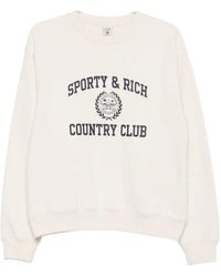 Sporty & Rich - Pullover Hoodie - Lyst