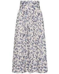 Posse - Rue Pleated Skirt - Lyst