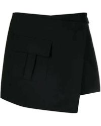 MSGM - Asymmetric Tailored Skort - Lyst