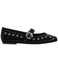 Coperni - Buckle-Strap Ballet Flats - Lyst