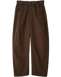 Lemaire - Belted Pants - Lyst