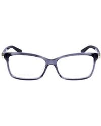 Jimmy Choo - Eyewear Rectangular Frame Glasses - Lyst