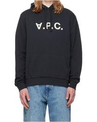 A.P.C. - Standard Grand Vpc Hoodie - Lyst