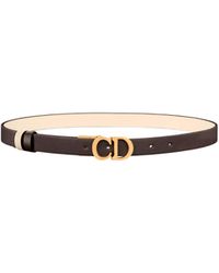 Dior - Reversible Saddle Belt - Lyst