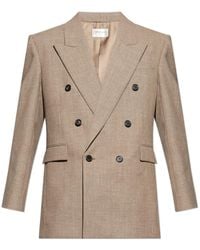 Saint Laurent - Long-Sleeved Suit Jacket - Lyst