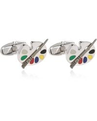 Paul Smith - Palette Motif Cufflinks - Lyst