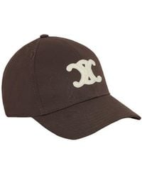 Celine - Triomphe Baseball Cap - Lyst
