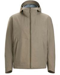 Veilance - Arris Hooded Jacket - Lyst