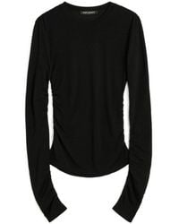 Our Legacy - Strain Slim Long Sleeve T-Shirt - Lyst