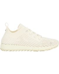 Jimmy Choo - Veles Knitted Low-Top Sneakers - Lyst