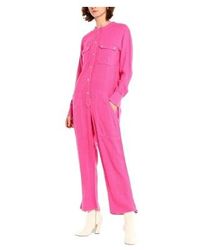 Isabel Marant - Solid Color Plus Size Shirt Jumpsuit - Lyst
