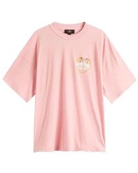 Represent - Angel Border Crewneck T-Shirt - Lyst