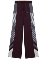 CASABLANCA - Diagonal Tennis Trousers - Lyst