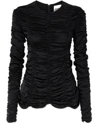 KHAITE - Rory's Pleated Top - Lyst