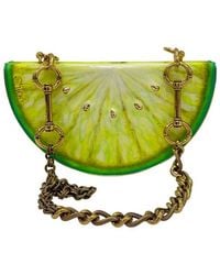 Chloé - Chloé Tropicus Lime Slice Shoulder Bag - Lyst