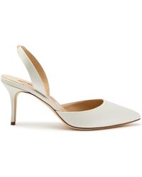 Manolo Blahnik - Pointed-Toe High Heels - Lyst